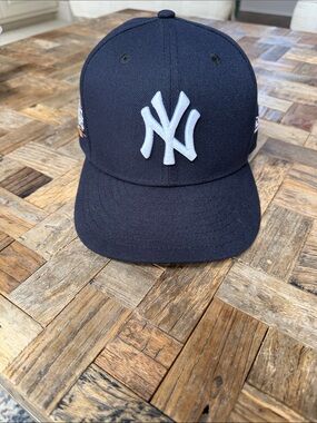 New York Yankees New Era 2024 World Series On Field 59Fifty Fitted Hat